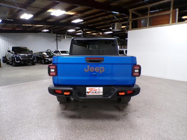 used 2021 Jeep Gladiator car, priced at $38,995