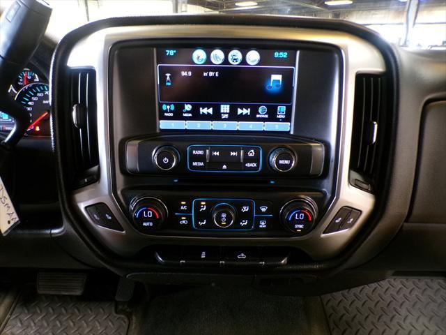used 2017 Chevrolet Silverado 1500 car, priced at $21,995