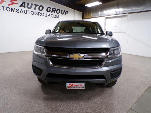 used 2020 Chevrolet Colorado car, priced at $18,995
