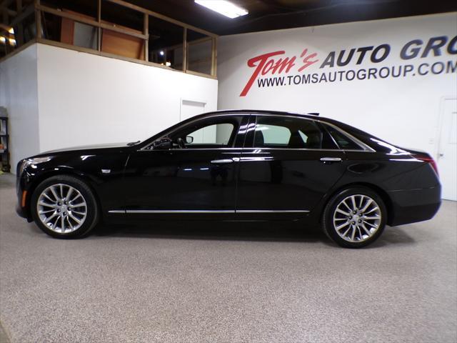 used 2018 Cadillac CT6 car, priced at $19,995