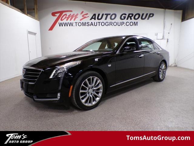 used 2018 Cadillac CT6 car, priced at $19,995