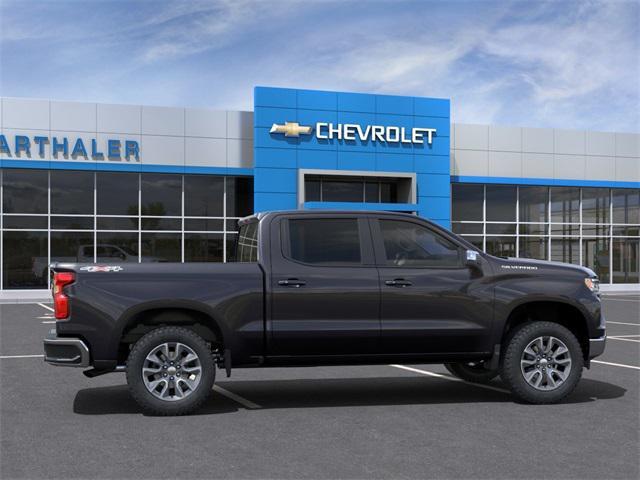 new 2024 Chevrolet Silverado 1500 car, priced at $47,490