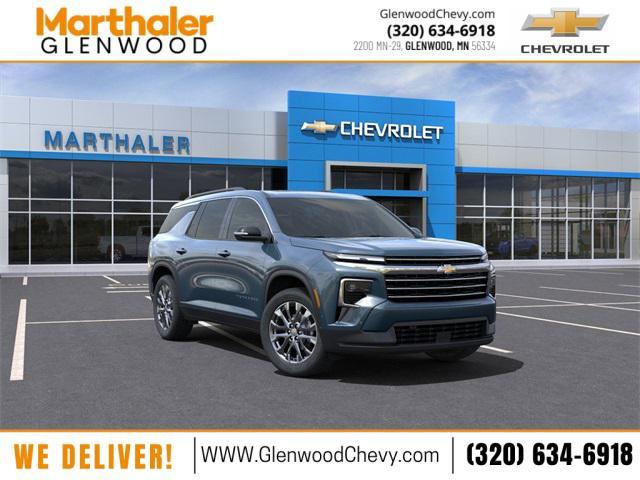 new 2025 Chevrolet Traverse car, priced at $51,930