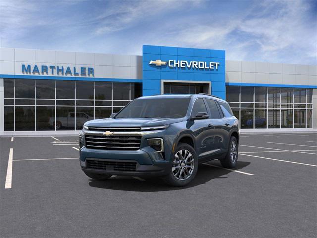 new 2025 Chevrolet Traverse car, priced at $51,930