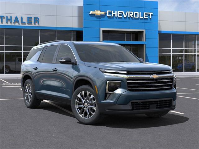 new 2025 Chevrolet Traverse car, priced at $51,930