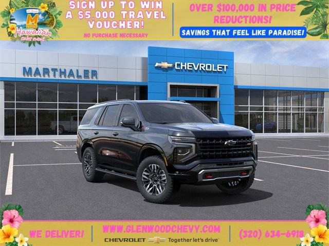 new 2025 Chevrolet Tahoe car, priced at $72,065