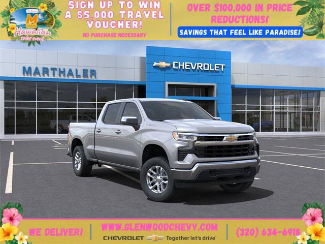 new 2025 Chevrolet Silverado 1500 car, priced at $54,885