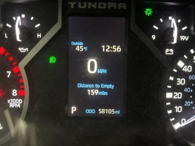 used 2022 Toyota Tundra car, priced at $37,990