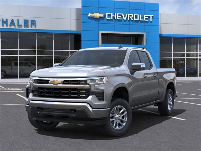 new 2024 Chevrolet Silverado 1500 car, priced at $43,990