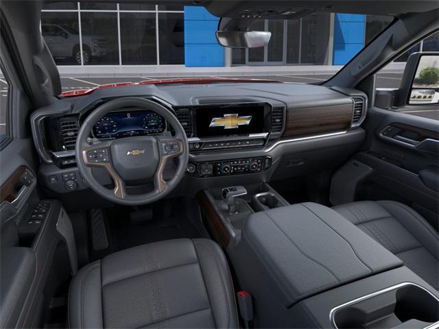 new 2025 Chevrolet Silverado 1500 car, priced at $69,199