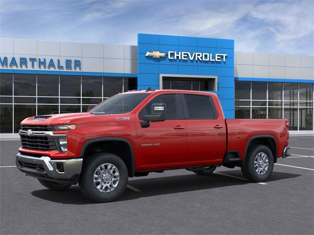 new 2025 Chevrolet Silverado 3500 car, priced at $60,882