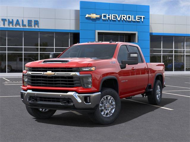 new 2025 Chevrolet Silverado 3500 car, priced at $60,882