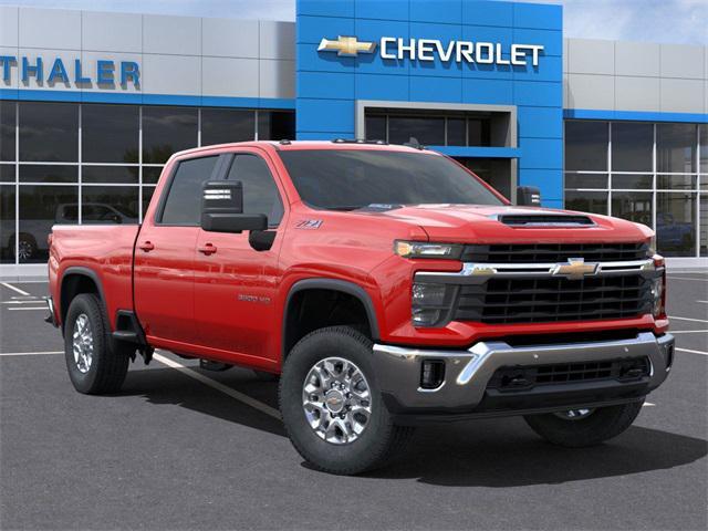 new 2025 Chevrolet Silverado 3500 car, priced at $60,882