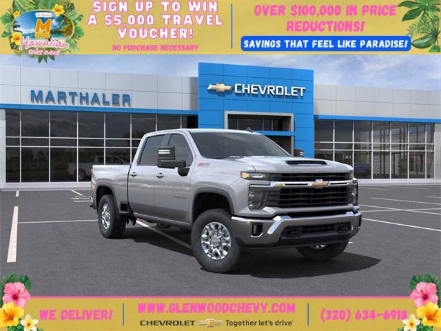 new 2025 Chevrolet Silverado 2500 car, priced at $61,795