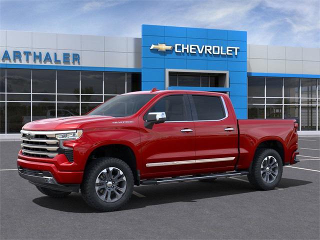 new 2025 Chevrolet Silverado 1500 car, priced at $68,861