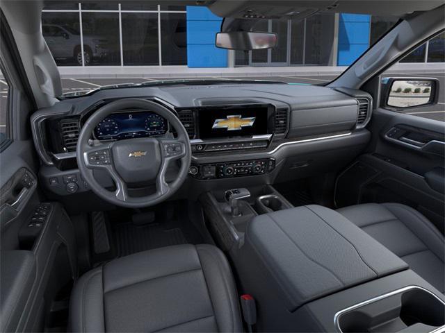 new 2025 Chevrolet Silverado 1500 car, priced at $58,782