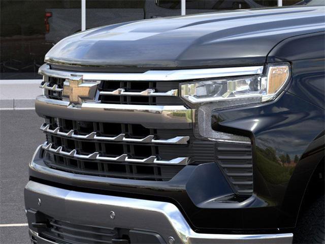 new 2025 Chevrolet Silverado 1500 car, priced at $58,782