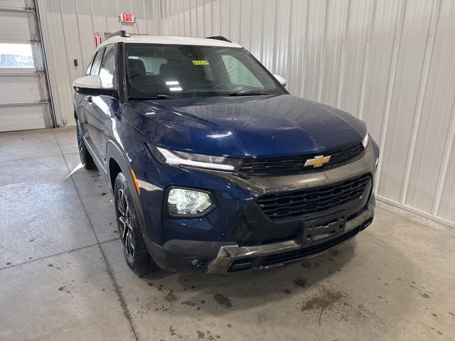 used 2022 Chevrolet TrailBlazer car, priced at $23,990