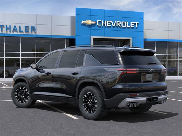 new 2024 Chevrolet Traverse car, priced at $52,825