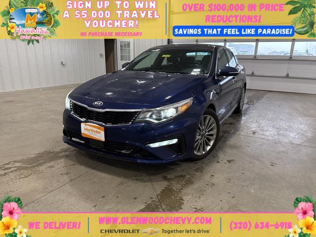 used 2019 Kia Optima car, priced at $17,990