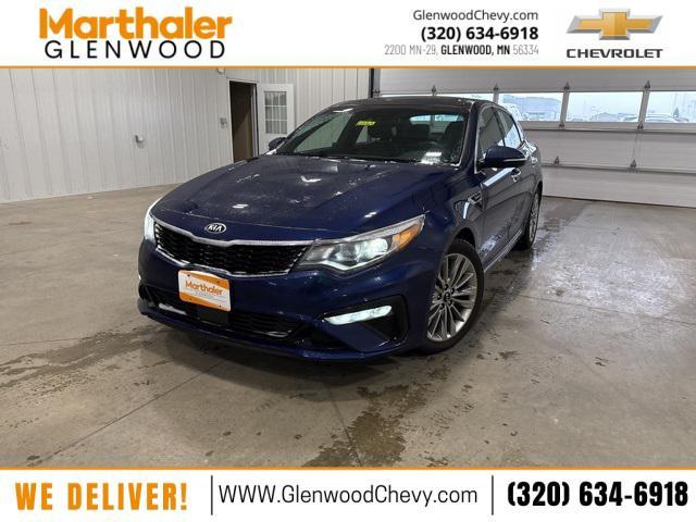 used 2019 Kia Optima car, priced at $18,990