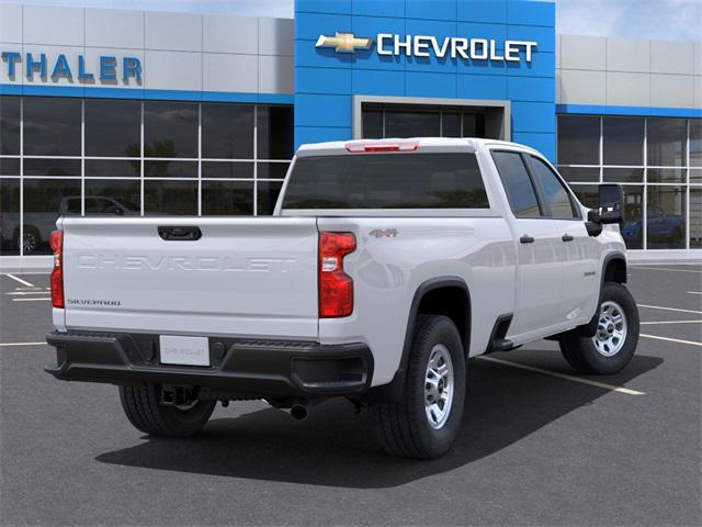 new 2025 Chevrolet Silverado 3500 car, priced at $53,166