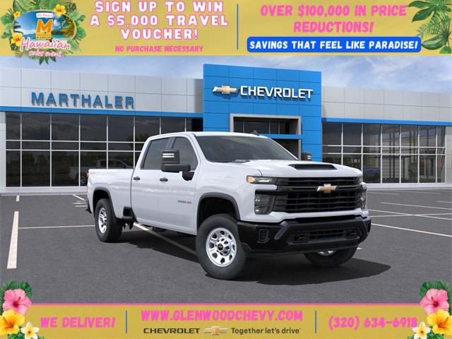 new 2025 Chevrolet Silverado 3500 car, priced at $53,166