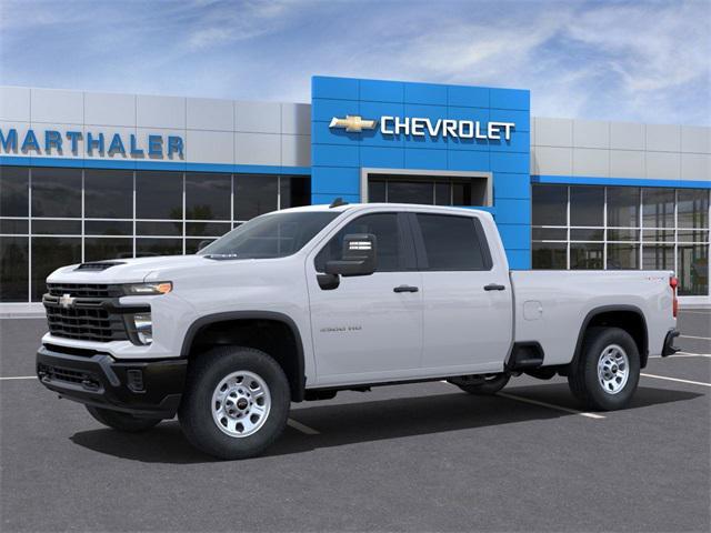 new 2025 Chevrolet Silverado 3500 car, priced at $53,166