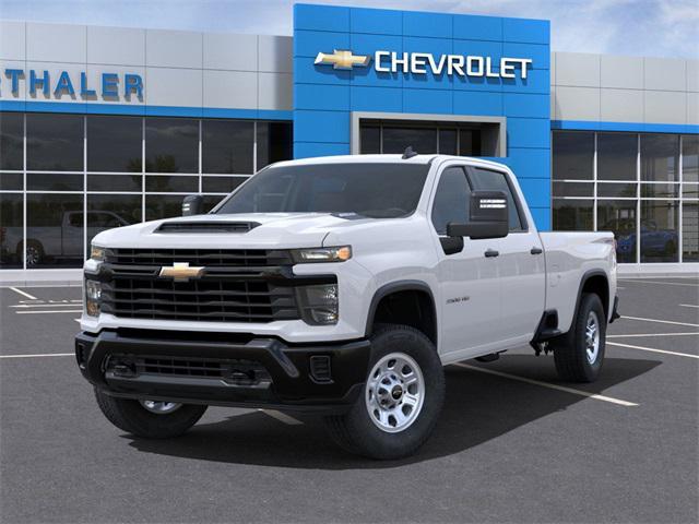 new 2025 Chevrolet Silverado 3500 car, priced at $53,166