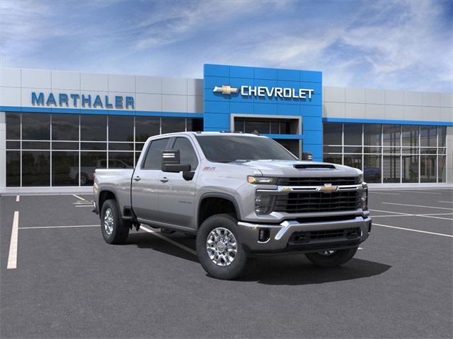 new 2025 Chevrolet Silverado 3500 car, priced at $66,624