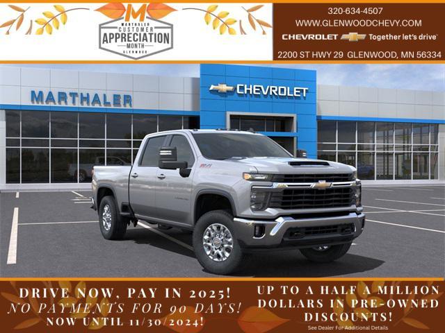 new 2025 Chevrolet Silverado 3500 car, priced at $71,390