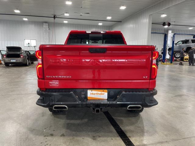 used 2020 Chevrolet Silverado 1500 car, priced at $33,990