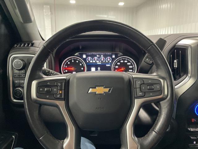 used 2022 Chevrolet Silverado 1500 car, priced at $41,990