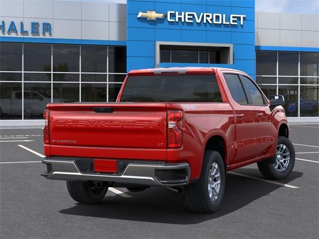 new 2024 Chevrolet Silverado 1500 car, priced at $46,721