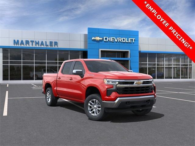 new 2024 Chevrolet Silverado 1500 car, priced at $46,721