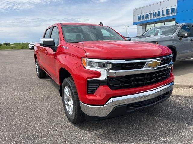 new 2024 Chevrolet Silverado 1500 car, priced at $46,721