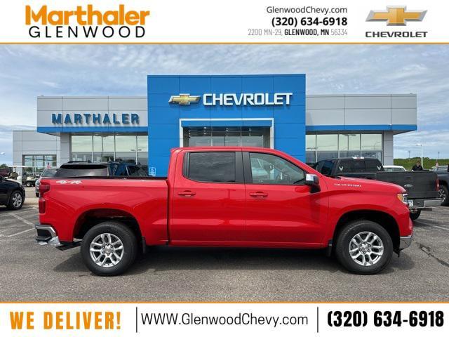 new 2024 Chevrolet Silverado 1500 car, priced at $45,990