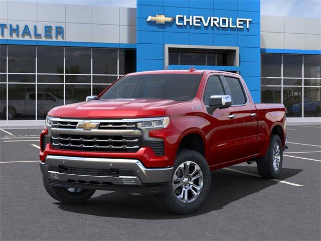 new 2025 Chevrolet Silverado 1500 car, priced at $61,669