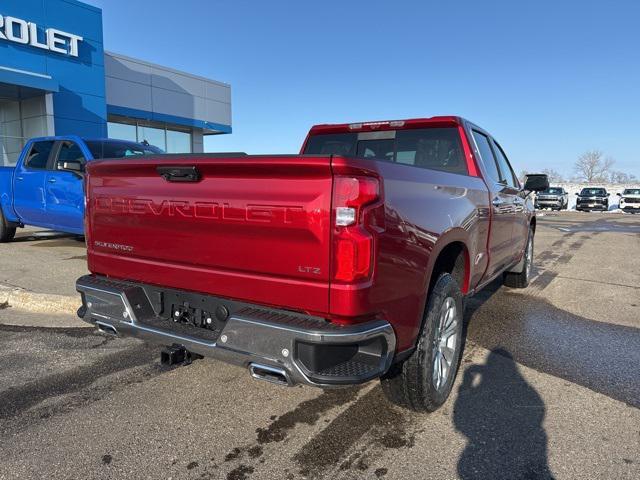 new 2025 Chevrolet Silverado 1500 car, priced at $61,669