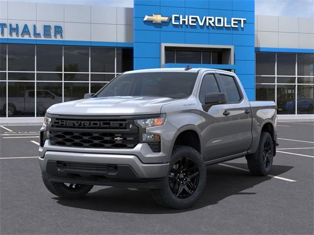 new 2025 Chevrolet Silverado 1500 car, priced at $48,953