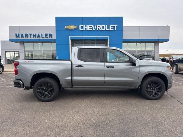 new 2025 Chevrolet Silverado 1500 car, priced at $47,448