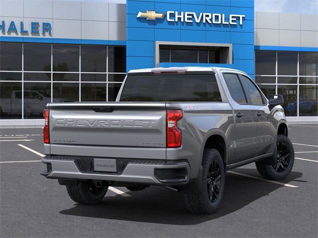 new 2025 Chevrolet Silverado 1500 car, priced at $48,953