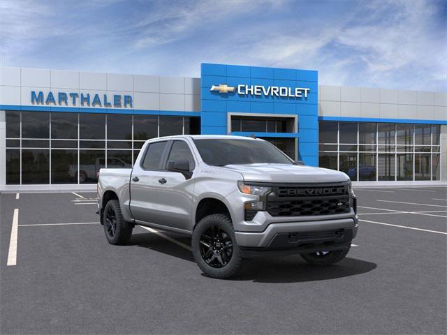 new 2025 Chevrolet Silverado 1500 car, priced at $47,448