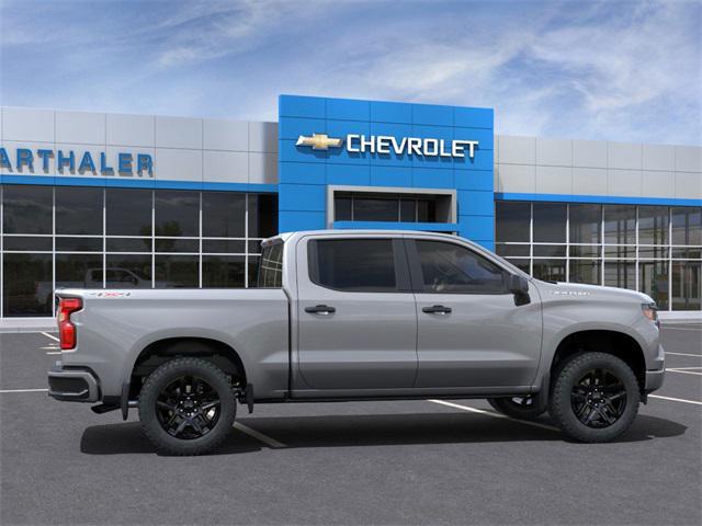 new 2025 Chevrolet Silverado 1500 car, priced at $48,953