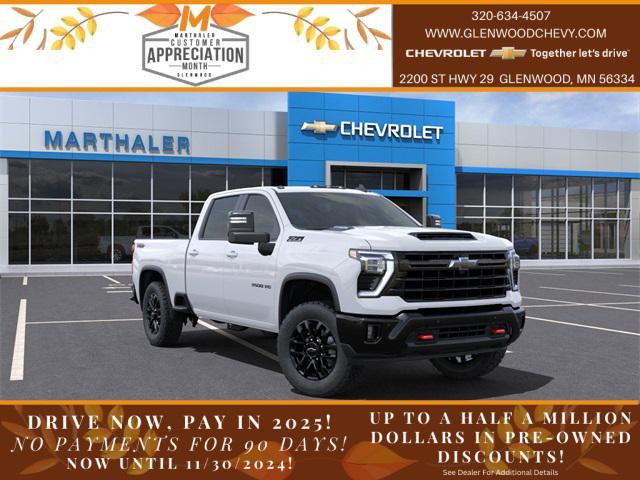 new 2025 Chevrolet Silverado 3500 car, priced at $73,540