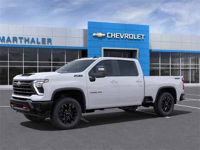 new 2025 Chevrolet Silverado 3500 car, priced at $73,540