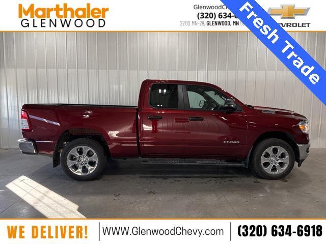 used 2023 Ram 1500 car, priced at $38,990