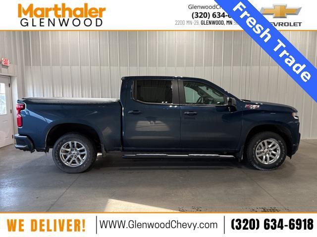 used 2021 Chevrolet Silverado 1500 car, priced at $35,980