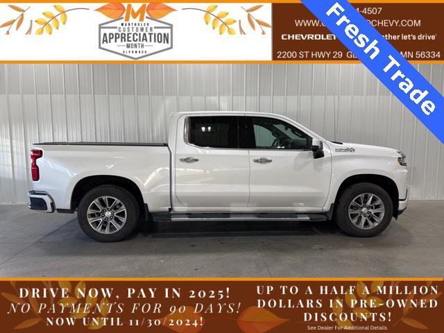 used 2020 Chevrolet Silverado 1500 car, priced at $36,300