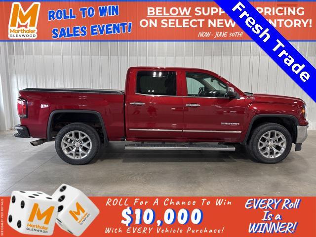 used 2018 GMC Sierra 1500 car, priced at $21,990